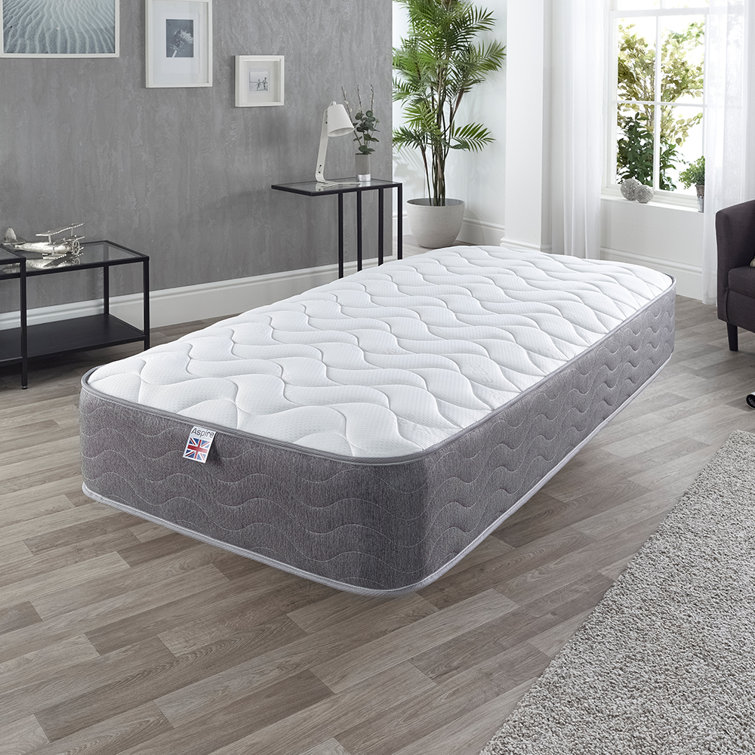 Wayfair Sleep 3 Layer Eco Memory Foam Hybrid Bonnell Sprung Mattress & Reviews Wayfair.co.uk